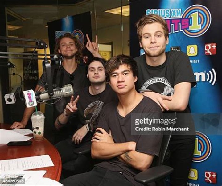 Ashton Irwin, Michael Clifford, Calum Hood, Luke Hemmings, 5 Seconds of Summer iHeartRadio Wango Tango, Los Angeles, USA - 02 Jun 2018
