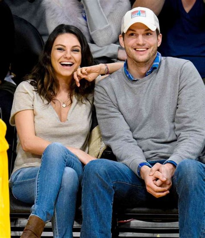 ashton kutcher and mila kunis