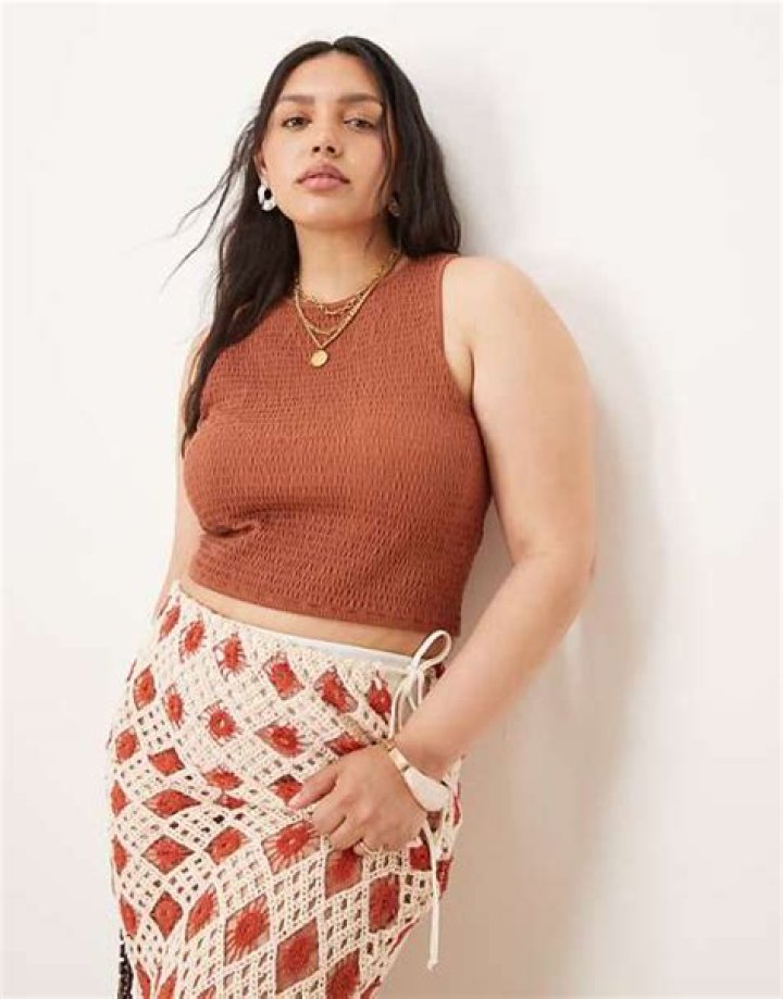 Asos crop tank