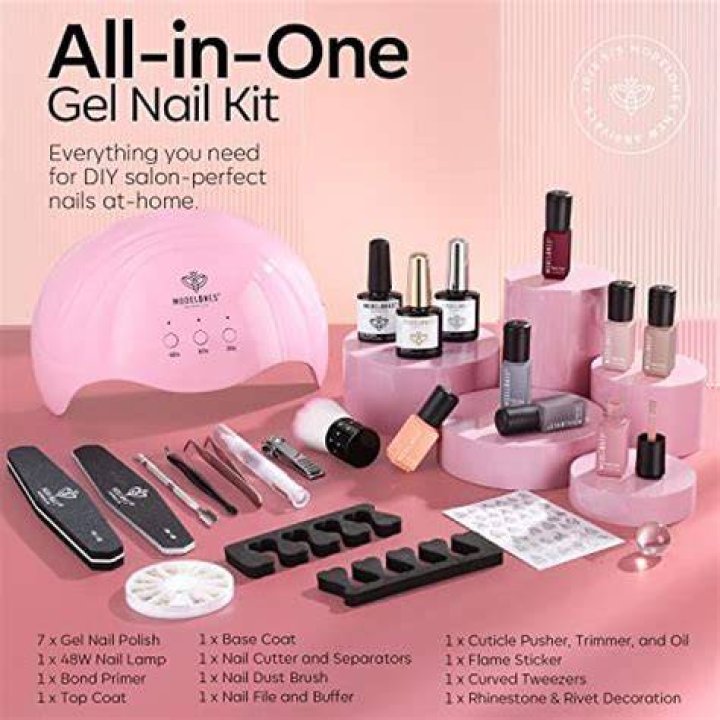 at home gel nail kit