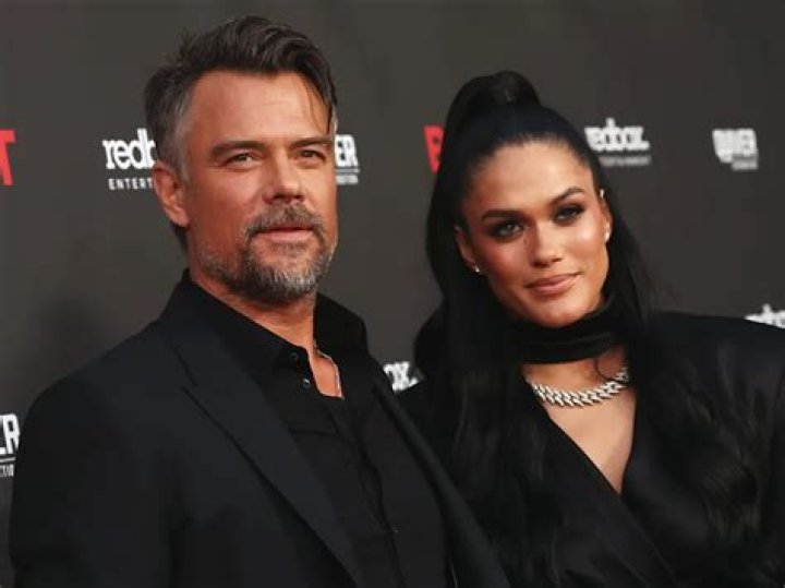 Audra Mari & Josh Duhamel