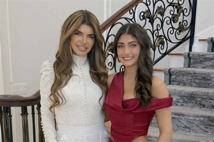 Audriana Giudice, Teresa Giudice. Teresa Giudice and Audriana Giudice attend Z100's iHeartRadio Jingle Ball at Madison Square Garden, in New York 2019 Jingle Ball - - Arrivals, New York, USA - 13 Dec 2019