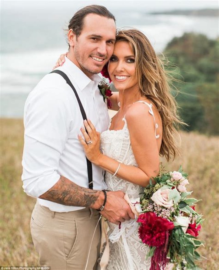 Audrina Patridge & Corey Bohan