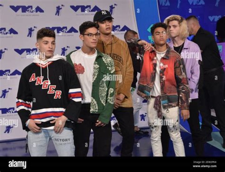 Austin Porter of PRETTYMUCH at the MTV Midterm Election Afterparty
