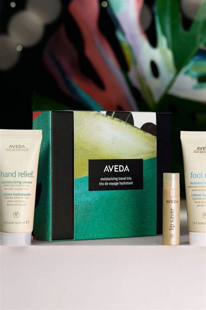 Aveda Hand&nbsp;Relief Moisturizing Travel Trio, $27, aveda.com