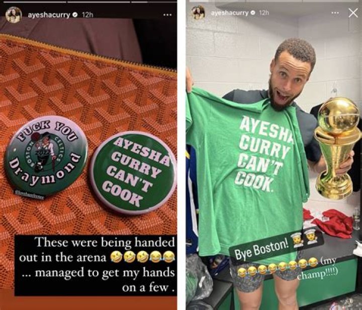 Ayesha Curry Finally Confronts Celtics Fans Who Trolled Her During NBA Finals After Warriors Big Win