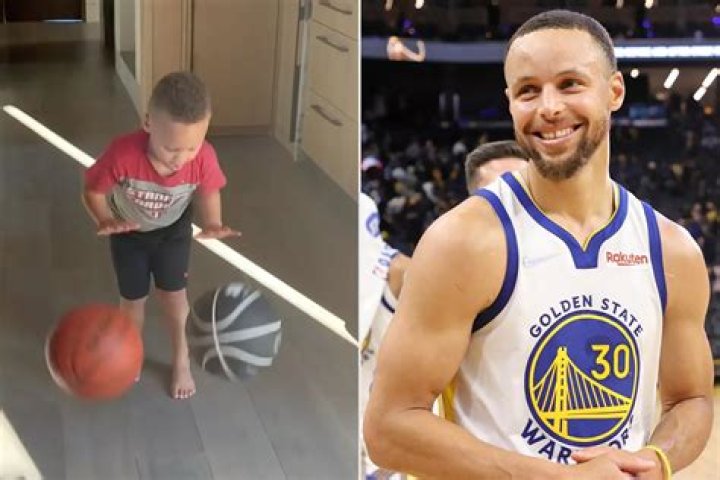 Ayesha Curry’s Son Canon Plays Basketball In New Photo & It’s Too Cute – Hollywood Life