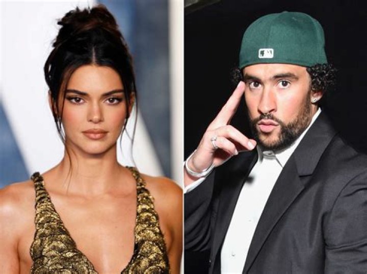 Bad Bunny, Kendall Jenner