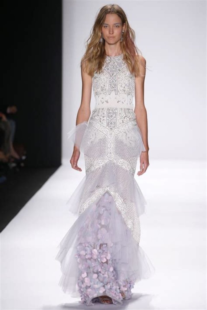 Badgley Mischka Spring 2015 RTW, New York