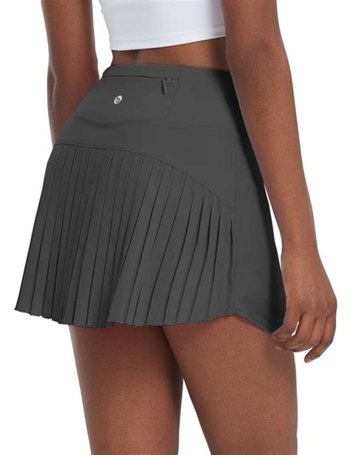 Baleaf Pleated Tennis Skirt