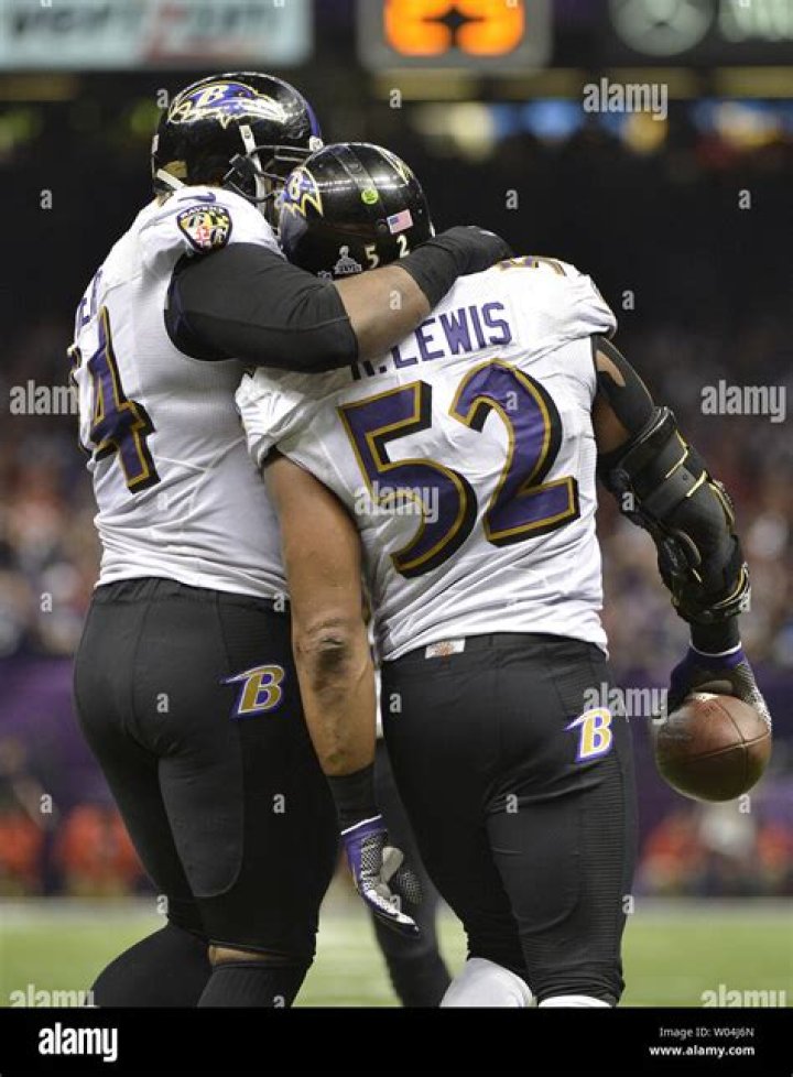 Baltimore Ravens offensive tackle Michael Oher (74) on the sidelines prior to the game Baltimore Ravens v. Washington Redskins, NFL Pre Season American Football Game at the FedEx Field in Landover, Maryland, America - 21 Aug 2010 The Ravens won the game 23 - 3.