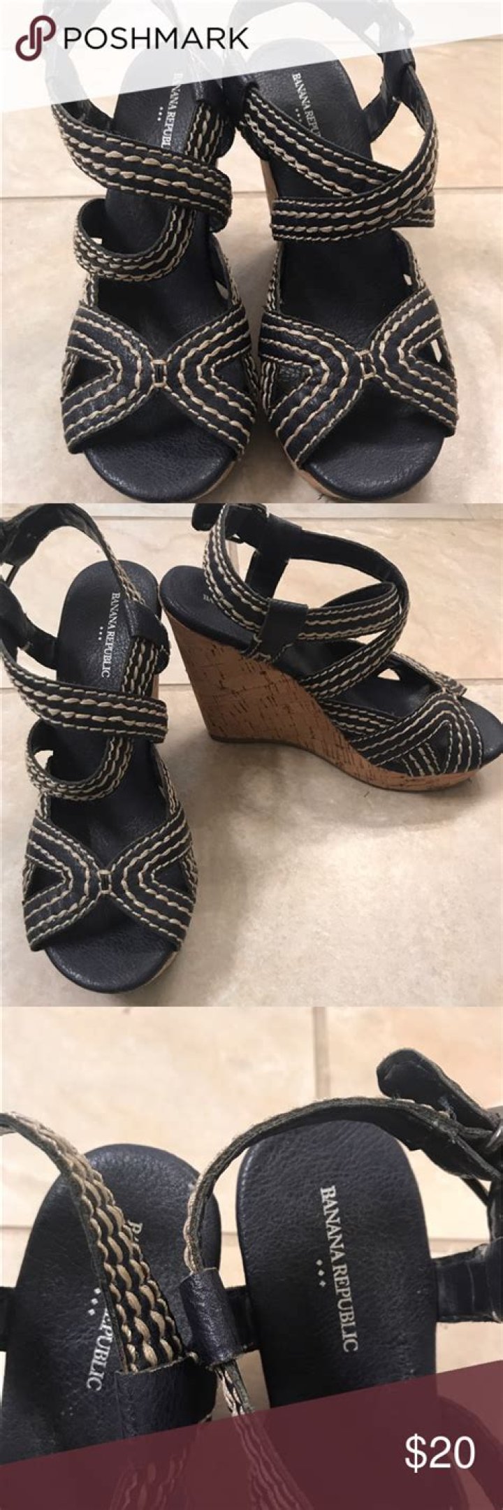 Banana Republic factory wedges