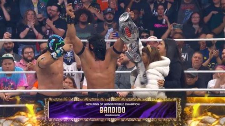BANDIDO RE-SIGNS WITH ROH