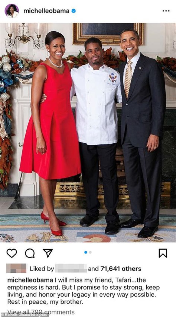 Barack & Michelle Obama Mourn Their Chef Who Died In Martha’s Vineyard: ‘Our Hearts Are Broken’