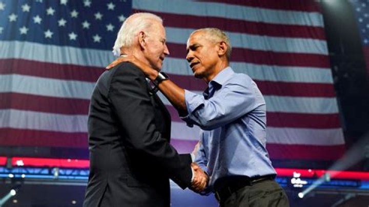 Barack Obama Campaigning For Joe Biden