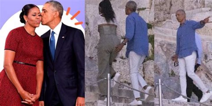 barack obama michelle butt greece