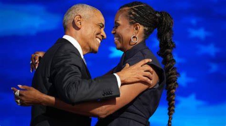Barack Obama, Michelle Obama, Joe Biden & Jill Biden