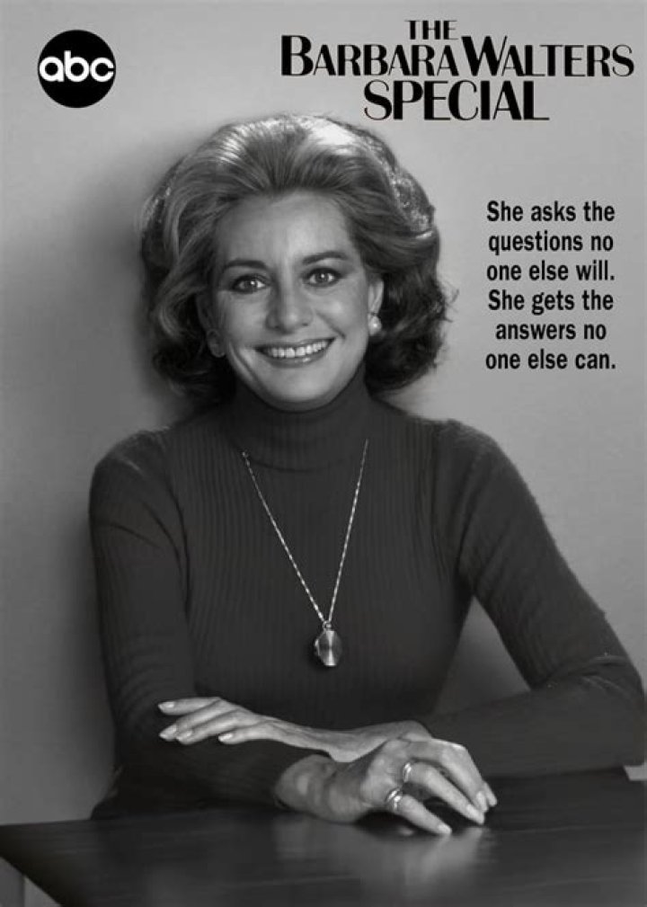 Barbara Walters at the &lsquo;Aida&rsquo; Premiere