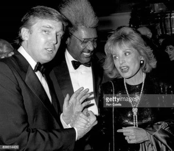 Barbara Walters Donald Trump