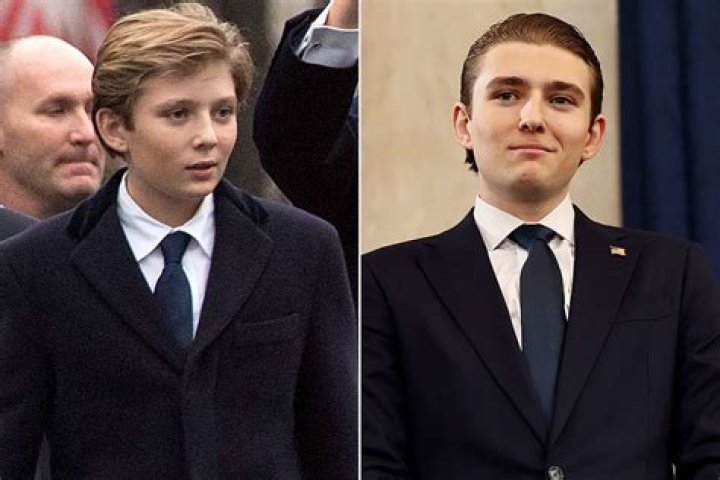 Barron & Donald Trump