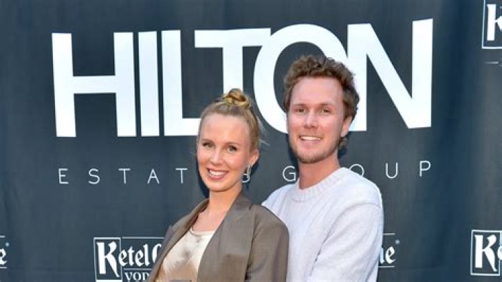 Barron Hilton & Tessa Hilton