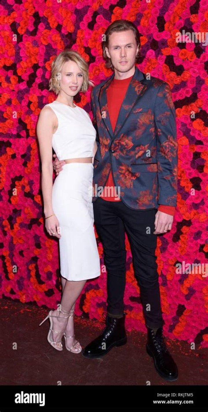 Barron Hilton II, Tessa Hilton amfAR gala, Arrivals, Los Angeles, USA - 18 Oct 2018 amfAR Los Angeles 2018 - Arrivals