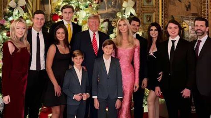 Barron Trump, 13, Towers Over Mom Melania & Dad Donald As They Leave For Family Christmas Trip 