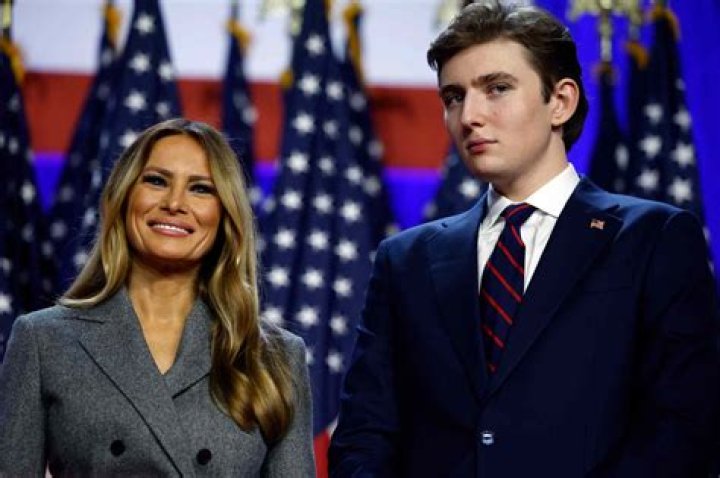 Barron Trump, Donald Trump, Melania Trump