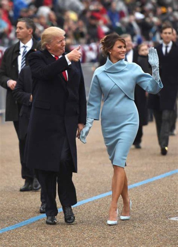 Barron Trump Dresses Up For Dinner With Dad Donald & Mom Melania — See Rare Public Pic