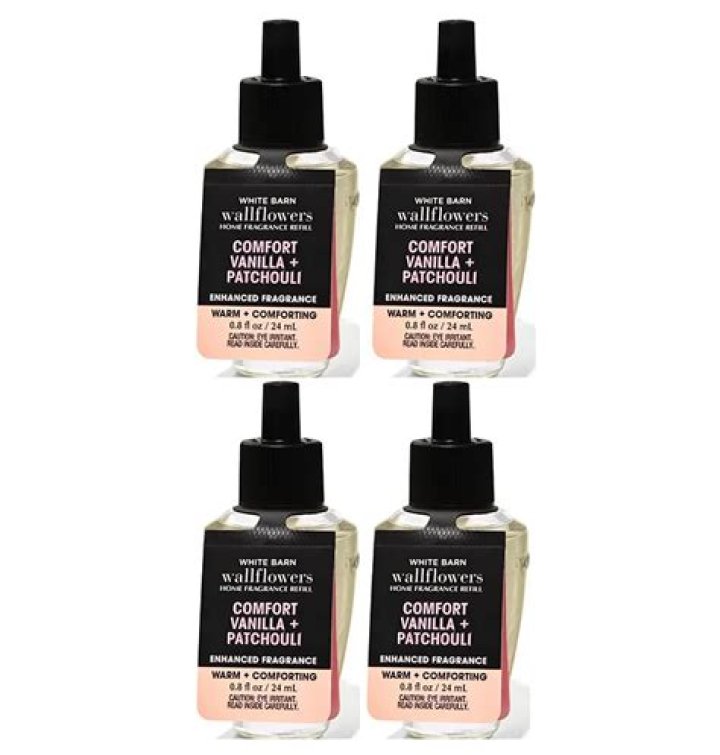 Bath & Body Works Comfort Vanilla Patchouli Pillow Spray, $13.50, Bath & Body Works