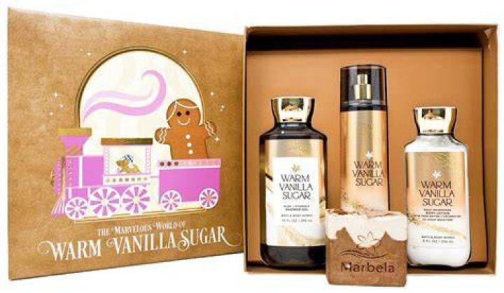Bath & Body Works Vanilla Patchouli Comfort Room Spray, $7.50, Bath & Body Works