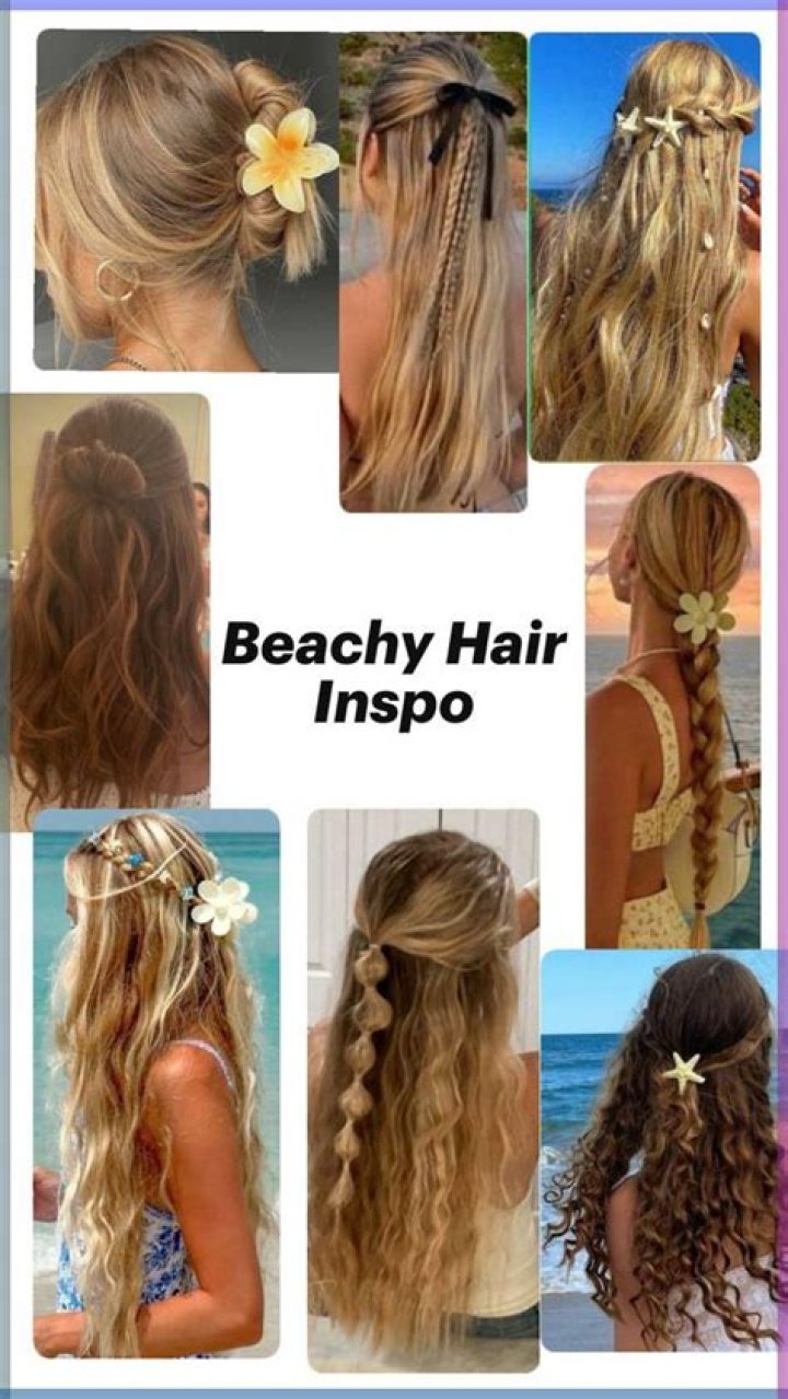 Beach Hair Looks: Mousse, Volumizers, Accessories & More To Hold Hair Back & Up This Summer