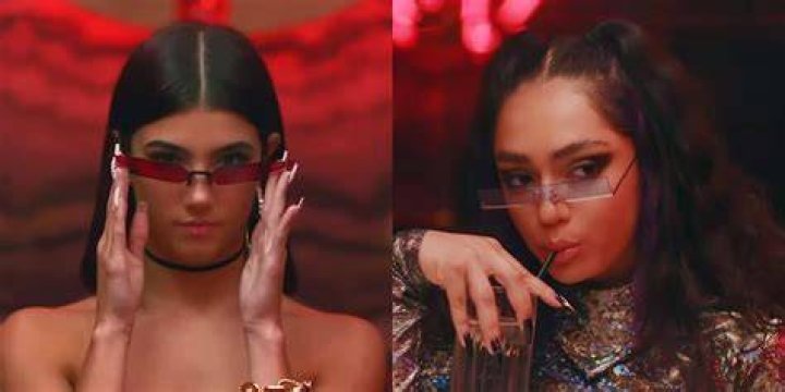 Bebe Rexha & Doja Cat Celebrate New Song With Social Media Stars Charli D’Amelio & Nikita Dragun