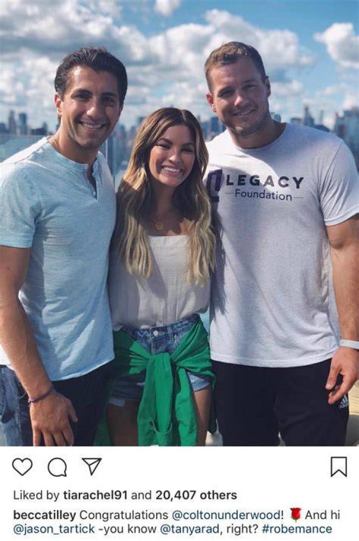 Becca Tilley Advice Bachelor Contestants