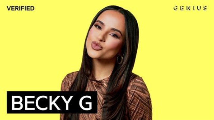 Becky G Cries In Twitter Video