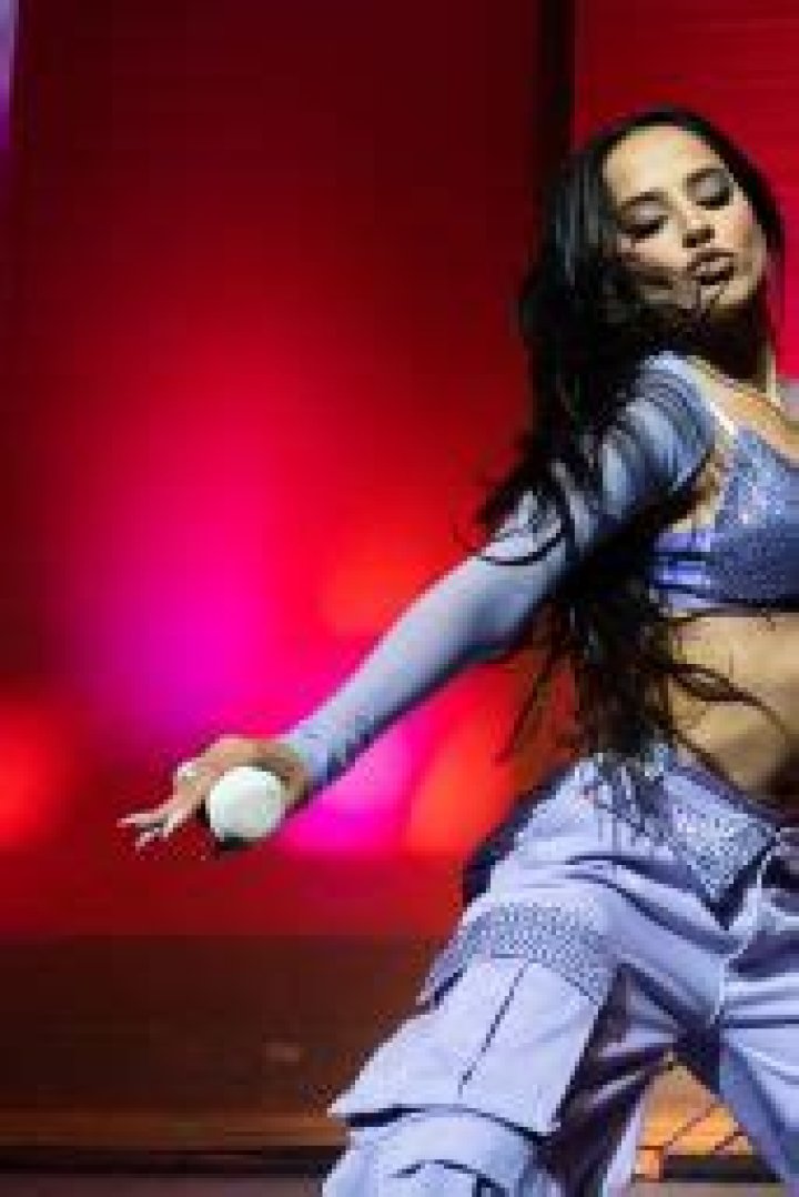 Becky G. Mi Casa, Su Casa Tour in LA Sponsored by PATR&Oacute;N Tequila