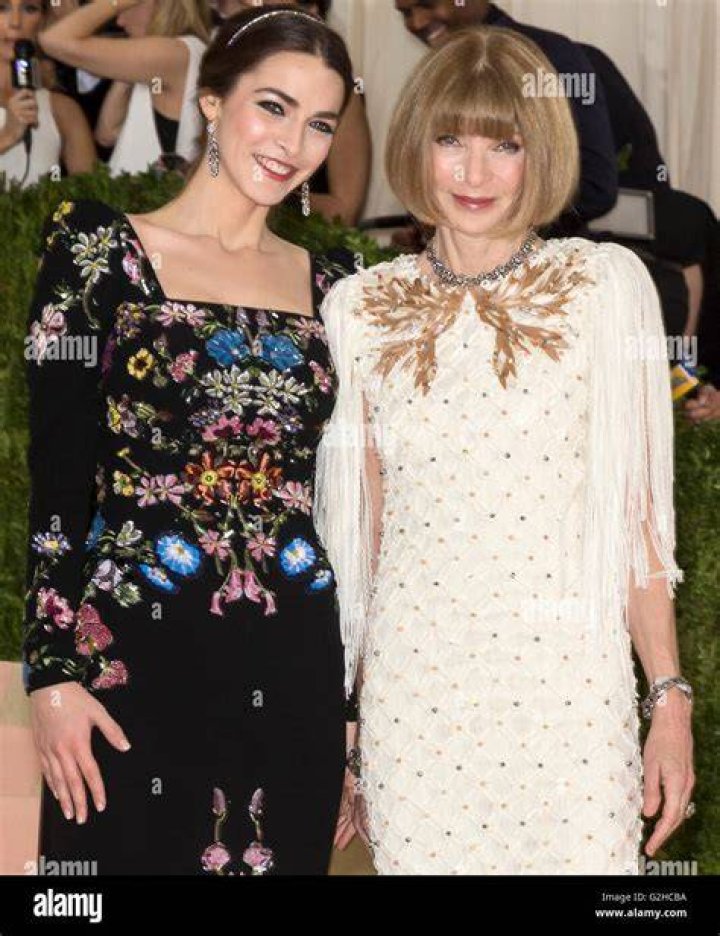 Bee Shaffer and Anna Wintour 73rd Annual Tony Awards, Arrivals, Radio City Music Hall, New York, USA - 09 Jun 2019