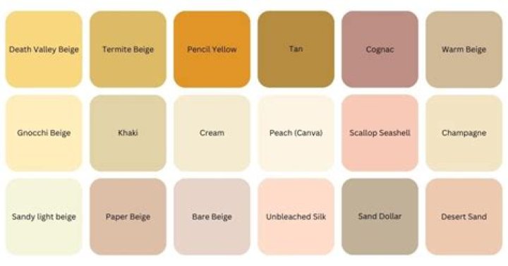 beige