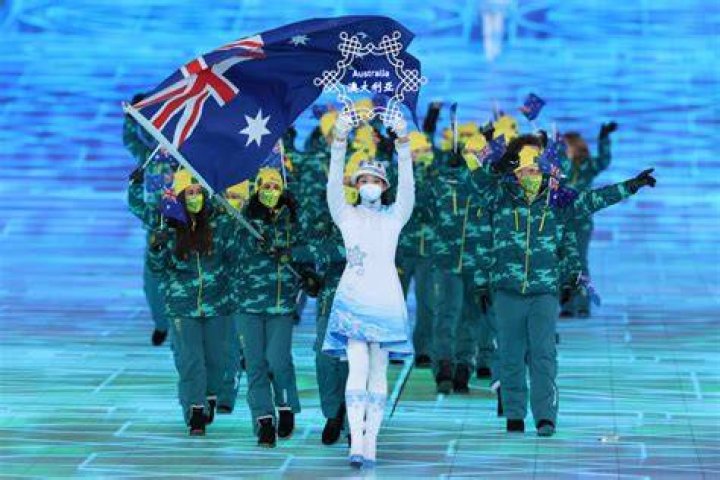 Beijing Olympics 2022 Opening Ceremony — Photos Of The Athletes Arriving