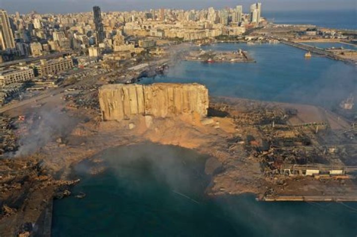 Beirut Explosion — PICS
