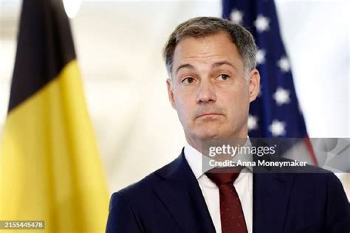 Belgium Prime Minister Alexander De Croo &King Philippe of Belgium