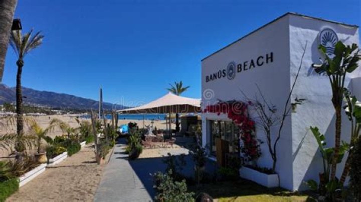 Bella Banos on the Beach