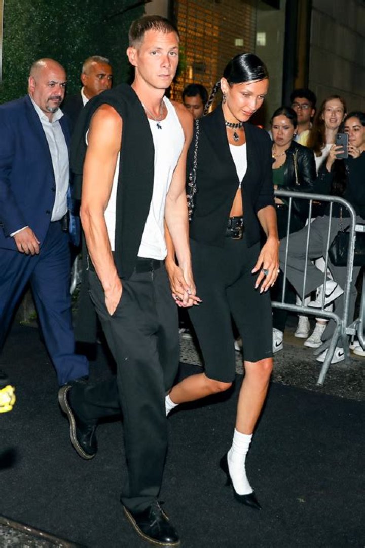 Bella Hadid & Marc Kalman