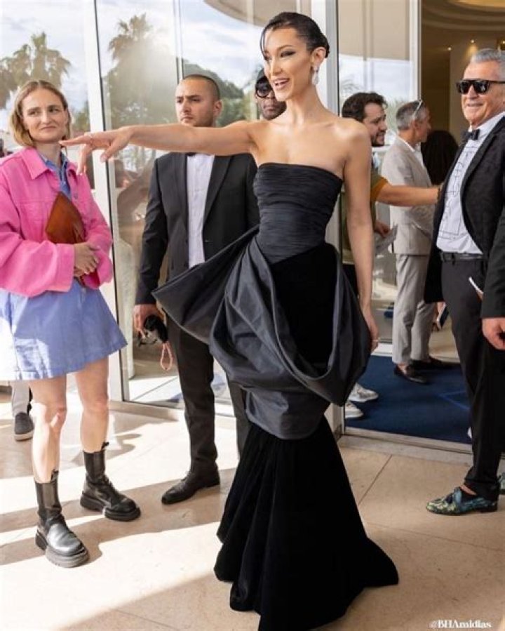 Bella Hadid At Cannes 2022