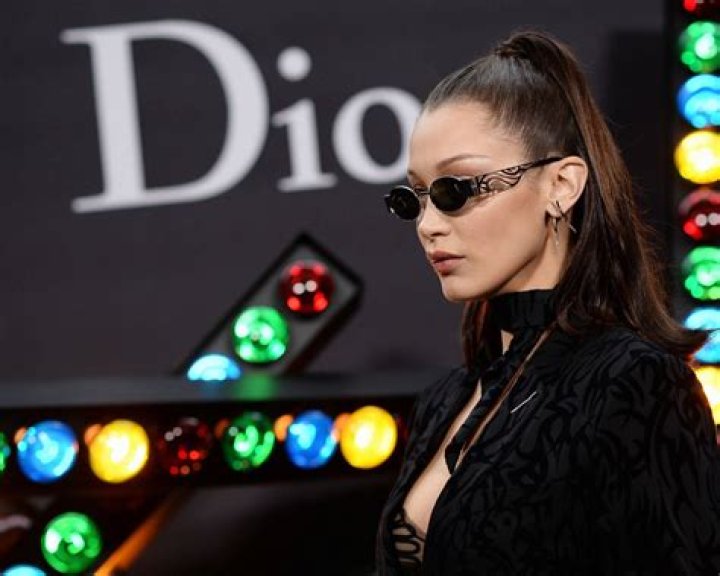 Bella Hadid At Dior Show