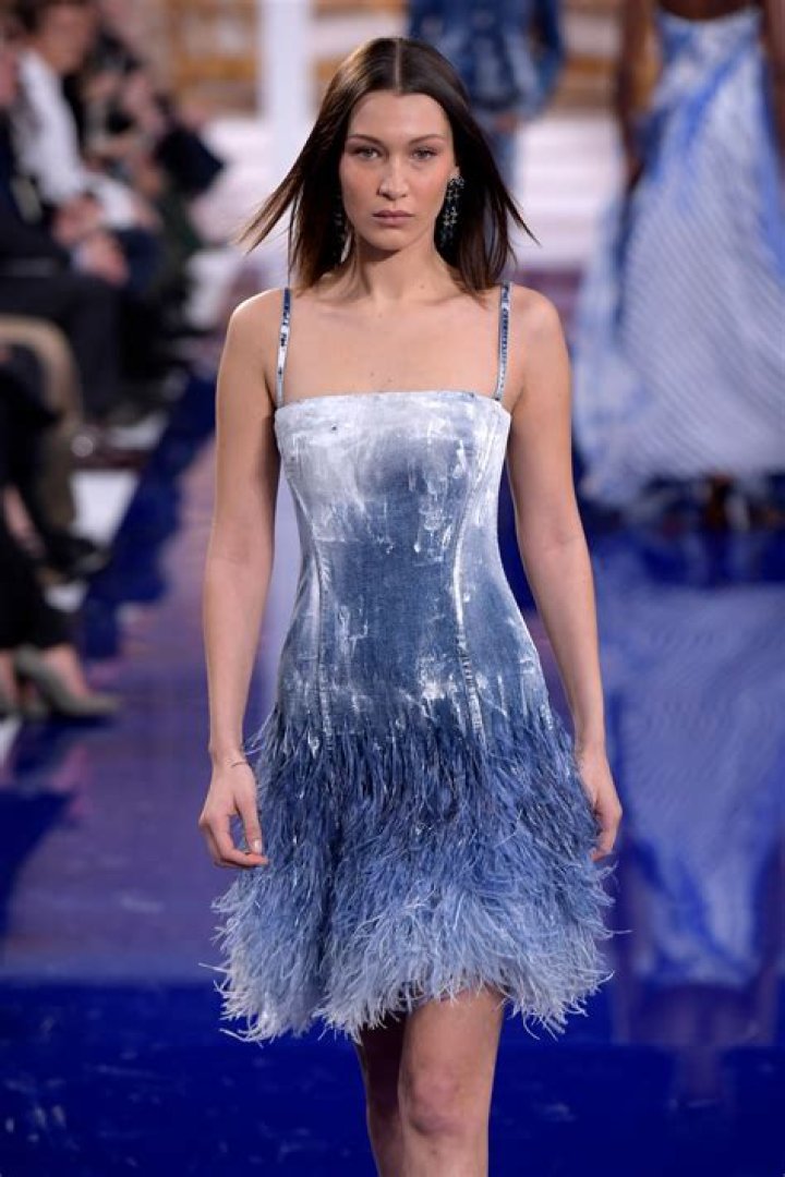 Bella Hadid At NYFW