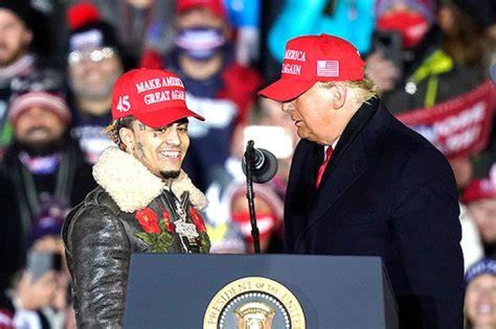 Bella Hadid Calls Out Lil Pump For Endorsing Trump Before Election: ’This Kid Is A Loser’