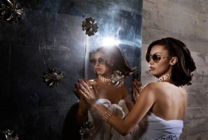 Bella Hadid Chrome Hearts Campaign — PICS