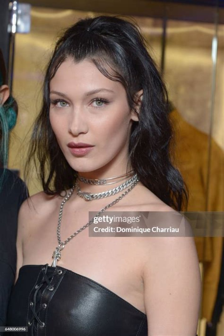 Bella Hadid For Chrome Hearts