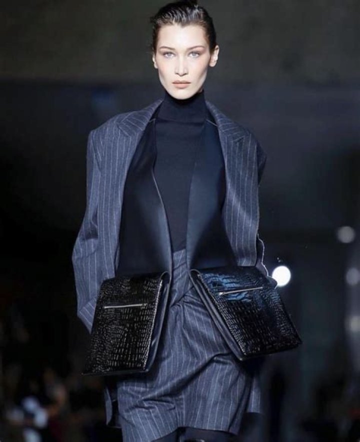 Bella Hadid For Max Mara